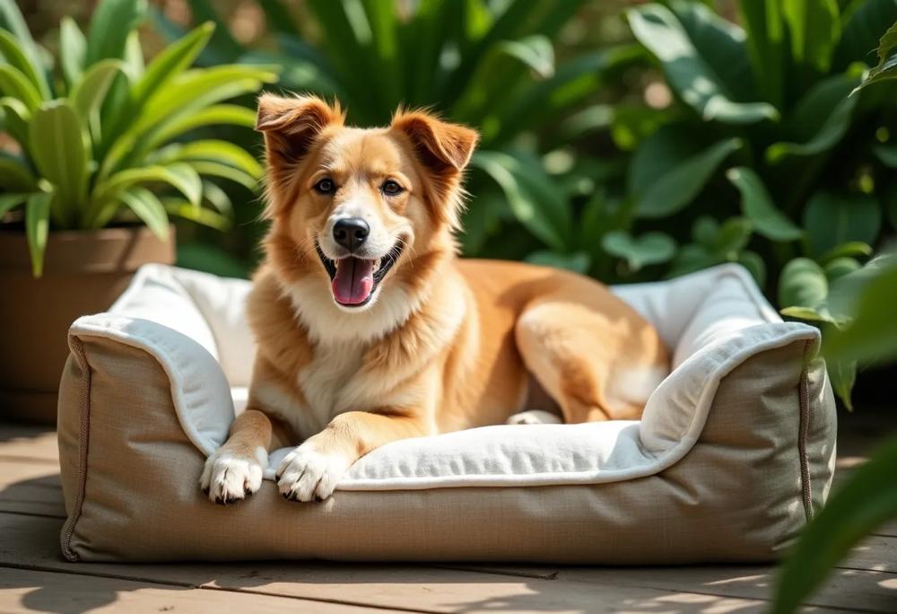 eco-friendly dog bed